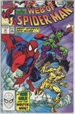 Web of Spider Man #66 (1985) - 7.0 FN/VF *Friends and Enemies*