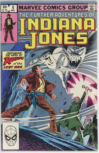 Further Adventures of Indiana Jones #5 (1983) - 9.0 VF/NM *The Harbingers*