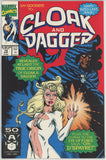 Cloak and Dagger #19 (1988) - 8.0 VF *Final Issue*