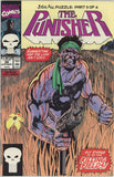 Punisher #39 (1987) - 8.5 VF+ *A Man of Wealth and Taste*