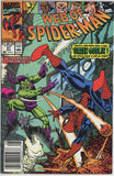 Web of Spider Man #67 (1985) - 7.0 FN/VF *With Friends Like These*