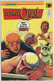 Jonny Quest #15 (1988) - 7.5 VF- *The Sins of Zin*