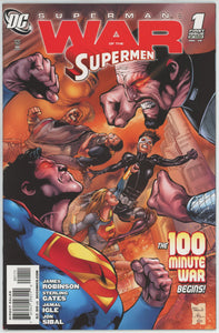 War of the Supermen #1-4 (2010) Full Set Lot of 4 *1 2 3 4*