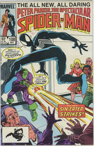 Spectacular Spider-Man #108 (1976) - 5.5 FN- *Sin of Pride*