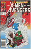 X-Men Vs the Avengers #3 (1987) - 6.0 FN *The Soviets Strike Back* Newsstand
