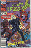 Web of Spider Man #68 (1985) - 7.0 FN/VF *Tombstone Territory*