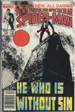 Spectacular Spider-Man #109 (1976) - 4.0 VG *Sin Eater/Gorgeous Cover*