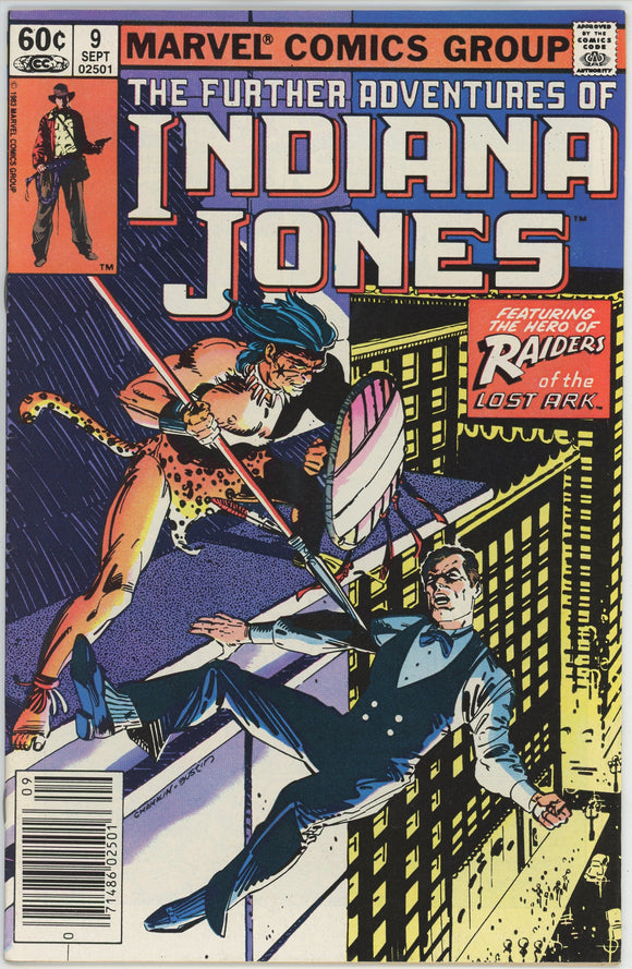 Further Adventures of Indiana Jones #9 (1983) - 9.0 VF/NM *The Gold Goddess*