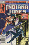 Further Adventures of Indiana Jones #9 (1983) - 9.0 VF/NM *The Gold Goddess*