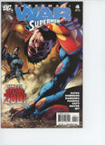 War of the Supermen #1-4 (2010) Full Set Lot of 4 *1 2 3 4*