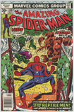 Amazing Spider Man #166 (1963) - 8.0 VF *Stegron/Lizard/War of the Reptile Men*