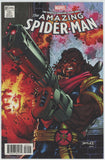 Amazing Spider Man #30 (2015) - 9.2 NM- *Jim Lee Trading Card Variant*