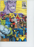 Infinity War #1 (1992) - 9.4 NM *Wraparound Cover* Jim Starlin