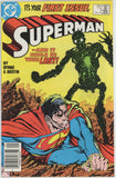 Superman #1 (1987) - 7.5 VF- *Heart of Stone* Newsstand