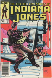 Further Adventures of Indiana Jones #10 (1983) - 8.5 VF+ *Amazon Death-Ride*