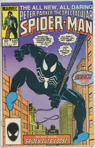 Spectacular Spider-Man #107 (1976) - 6.5 FN+ *1st Appearance Sin Eater*