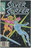 Silver Surfer #3 (1987) - 5.5 FN- *Heaven*