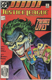 Justice League America Annual #2 (1987) - 9.4 NM *Private Lives*
