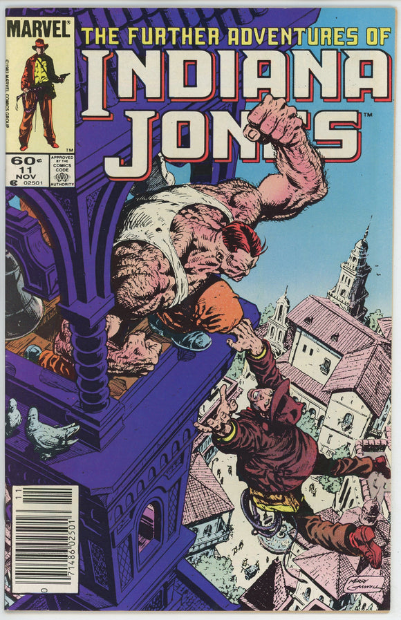 Further Adventures of Indiana Jones #11 (1983) - 7.0 FN/VF *Blood and Sand*