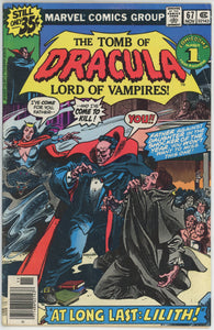 Tomb of Dracula #67 (1972) - 5.0 VG/FN *At Long Last, Lilith*