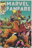 Marvel Fanfare #20 (1982) - 7.0 FN/VF *Jim Starlin Doctor Strange*