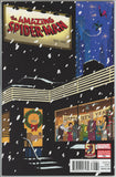 Amazing Spider Man #700 - 9.0 VF/NM *Marcos Martin Christmas Variant