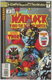 Warlock and the Infinity Watch #23 (1992) - 8.0 VF *Blood and Thunder*