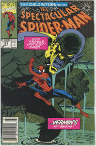 Spectacular Spider-Man #178 (1976) - 6.5 FN+ *1st App Dr. Kafka* Newsstand