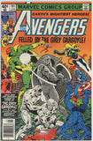 Avengers #191 (1963) - 9.2 NM- *Grey Gargoyle/Daredevil* Newsstand