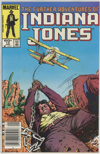 Further Adventures of Indiana Jones #13 (1983) - 9.0 VF/NM *Deadly Rock*