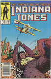 Further Adventures of Indiana Jones #13 (1983) - 9.0 VF/NM *Deadly Rock*