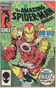 Amazing Spiderman Annual #20 (1963) - 4.5 VG+ *Great Story/Iron Man 2020