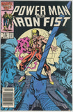 Power Man and Iron Fist #124 (1972) - 7.0 FN/VF *Crossfire* Newsstand