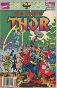 Thor Annual #16 (1962) - 6.5 FN+ *The Korvac Quest*