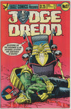 Judge Dredd #27 (1983 Eagle) - 6.5 FN+ *The Lawmaster Goes Haywire*