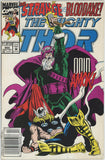 Thor #455 (1962) - 8.0 VF *Odin Unleashed* Newsstand