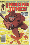 Further Adventures of Indiana Jones #19 (1983) - 9.0 VF/NM *Dragon by the Tail*