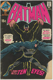 Batman #226 (1940) - 2.0 GD *1st Appearance Ten Eyes*