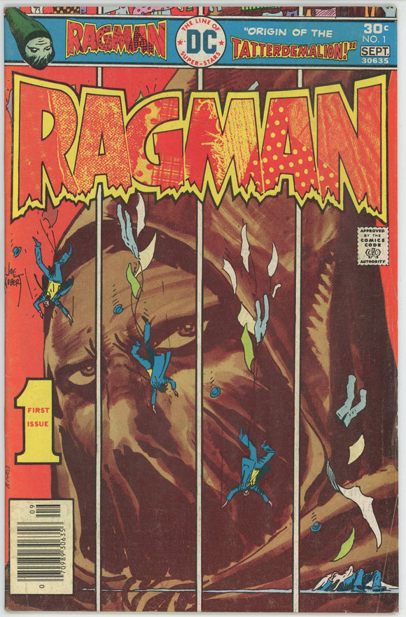 Ragman #1 (1976) - 5.5 FN- *1st Appearance Ragman*