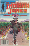 Further Adventures of Indiana Jones #20 (1983) - 8.5 VF+ *Cuban Connection*