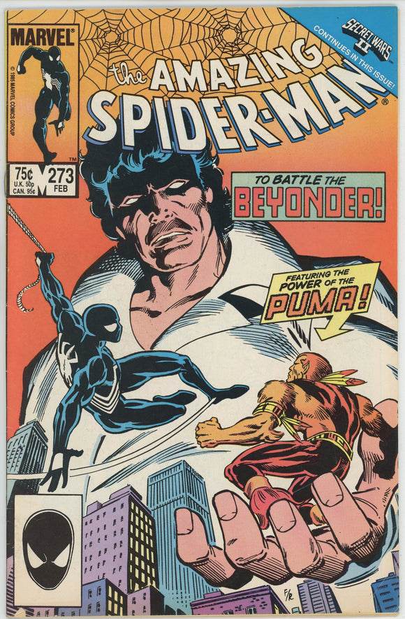 Amazing Spider Man #273 (1963) - 5.0 VG/FN *To Challenge the Beyonder*