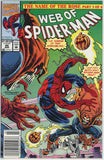 Web of Spider Man #86 (1985) - 9.0 VF/NM *The Dark Within* Newsstand