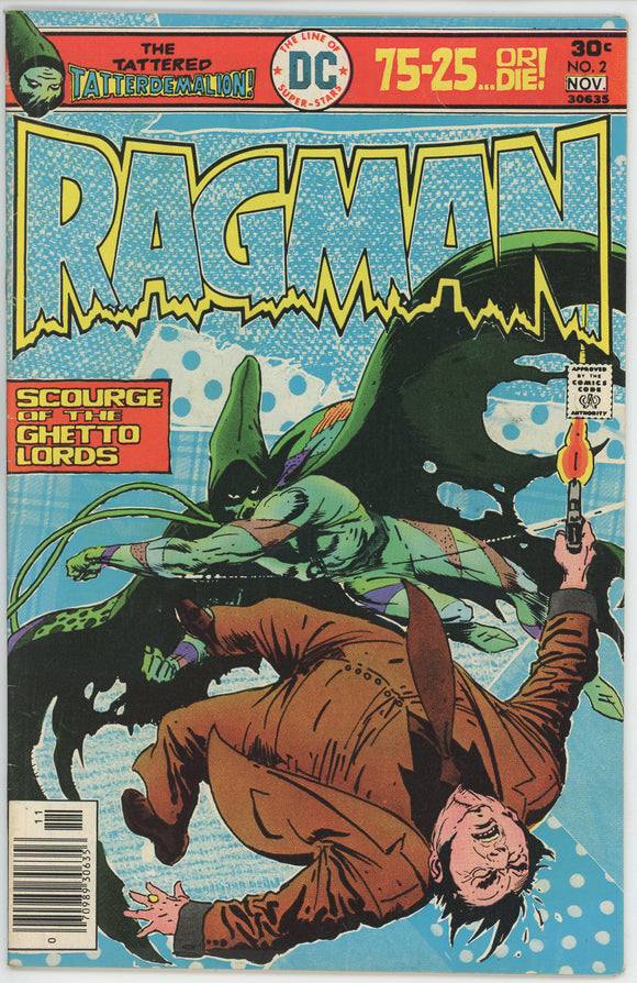 Ragman #2 (1976) - 6.0 FN *75-25 or Die*