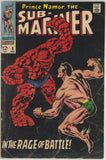 Sub-Mariner #8 (1968) - 2.0 GD *Classic Thing Battle Cover*