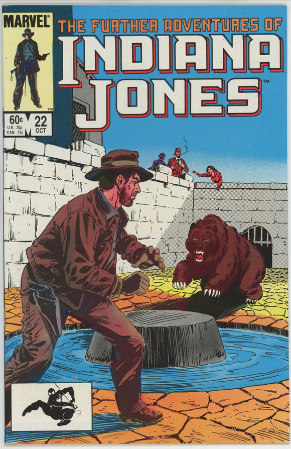 Further Adventures of Indiana Jones #22 (1983) - 7.5 VF- *End Run*