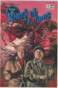 Cases of Sherlock Holmes #4 (1986) - 9.2 NM- *Adventure Of The Six Napoleons*