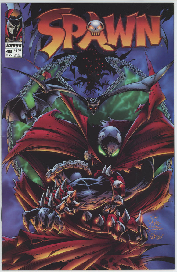 Spawn #48 (1992) - 9.0 VF/NM *The System*