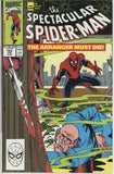 Spectacular Spider-Man #165 (1976) - 8.5 VF+ *Knight and Fogg*