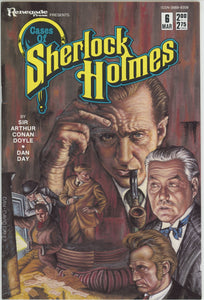 Cases of Sherlock Holmes #6 (1986) - 9.0 VF/NM *Adventure Of The Resident Patient*