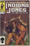 Further Adventures of Indiana Jones #24 (1983) - 7.5 VF- *Revenge of the Ancients*